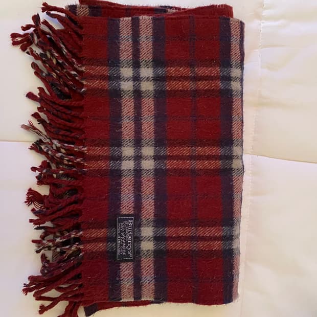 버버리 머플러 캐시미어