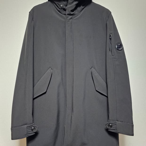 CP컴퍼니 c.p쉘 롱 자켓