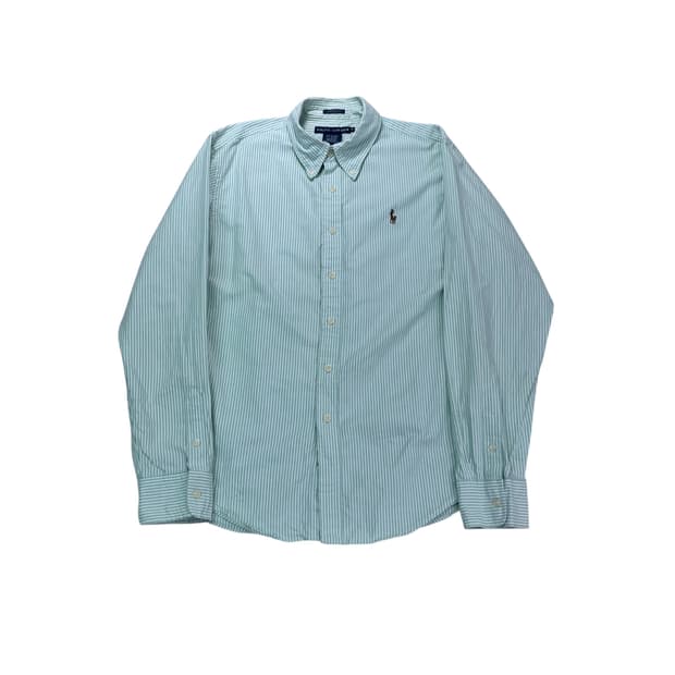 W 100 폴로랄프로렌 스트라이프 셔츠
