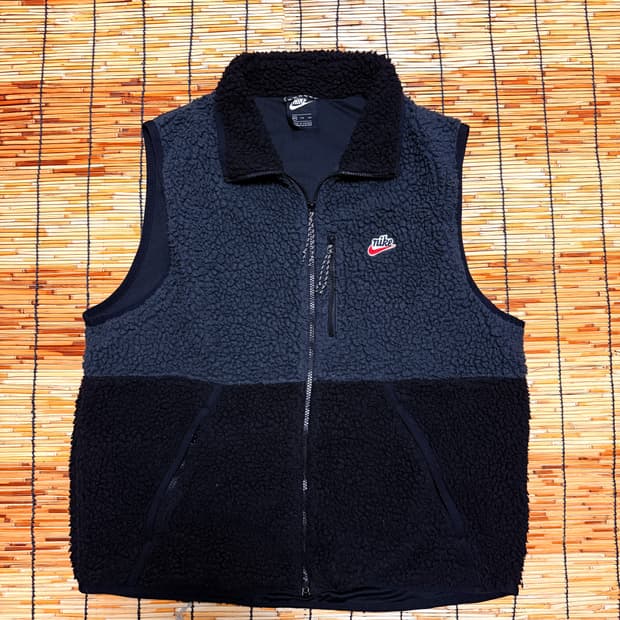 나이키 신형 뽀글이 후리스 자켓 2xl