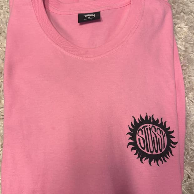 스투시 티셔츠