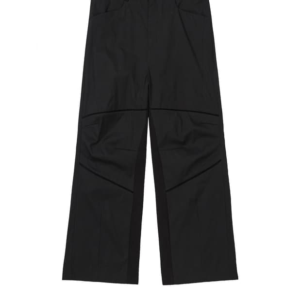 엑슬림 EP.9 01 TROUSERS / M / BK