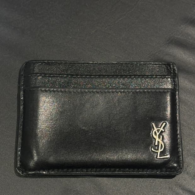 생로랑 카드 케이스