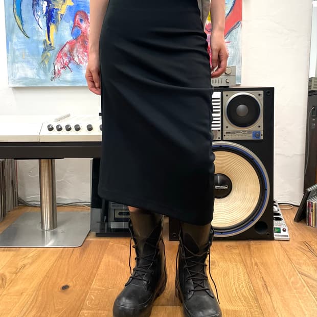 [S] 꼼데가르송 스커트