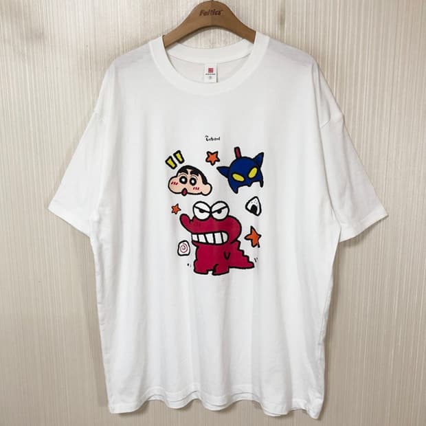  짱구는못말려/크레용신짱 반팔티셔츠 4XL