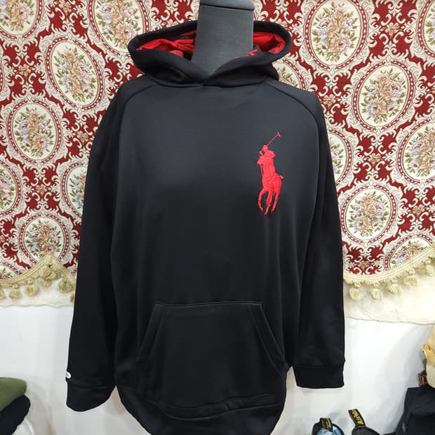 폴로 랄프로렌 빅포니 스포츠 후드 후리스안감

