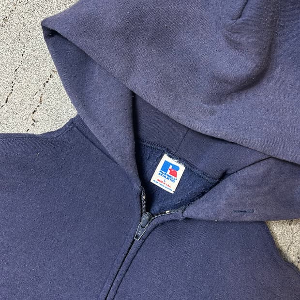 90년대 러셀 애슬레틱 후드집업 판매