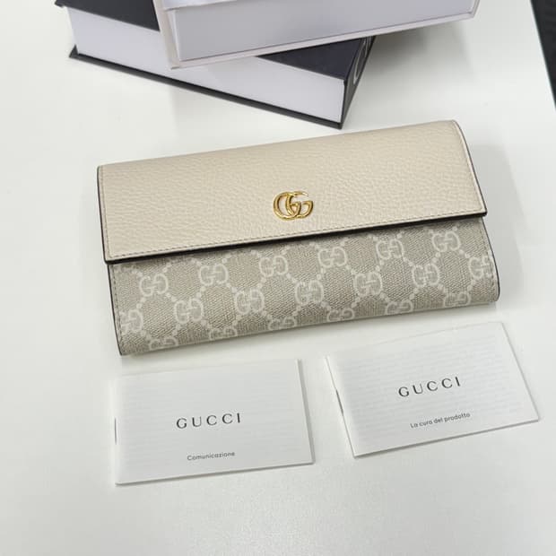 [24년] 구찌 마몬트 콘티멘탈 장지갑