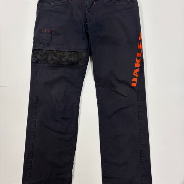 오클리 유틸리티 로고 팬츠