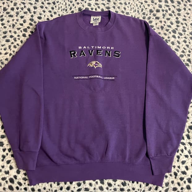 빈티지 90s Lee Sport 리 스포츠 퍼플 스웻셔츠 XXL 