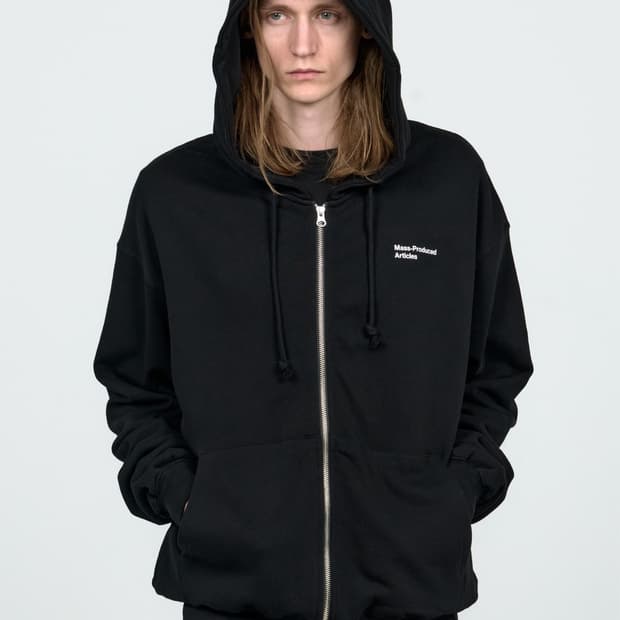 MPa HOOD ZIP UP (BLACK) S size