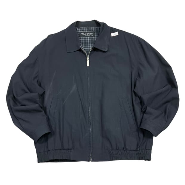 ✨ (바배) YSL 입생로랑 블루종 자켓 