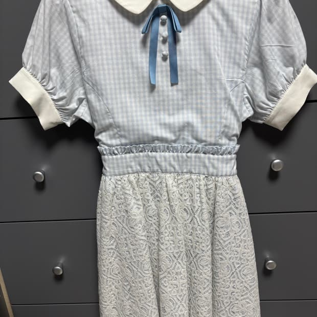 앙크루즈 원피스 히메갸루 로걀 