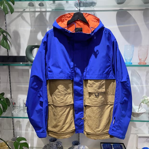 다이와피어39 tech logger mountain parka