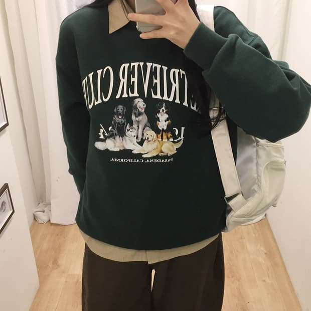 Unisex Retriever Club Sweatshirt 105