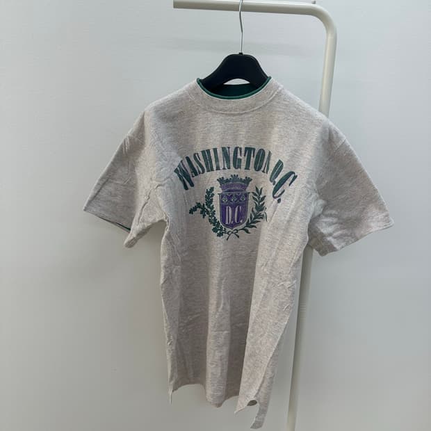 90s 빈티지 더블페이스 레이어드 티셔츠 USA