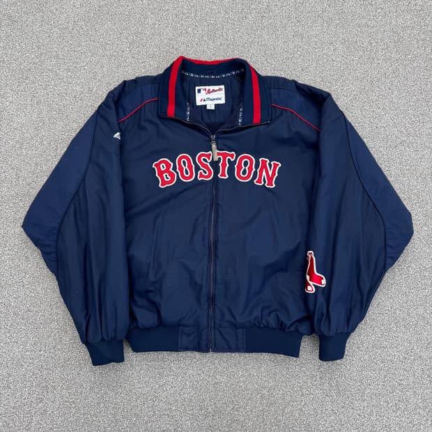 마제스틱 보스턴 자켓 