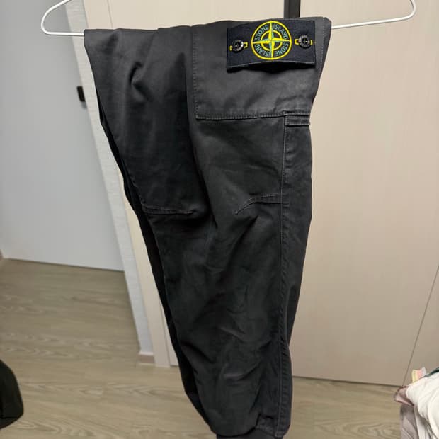스톤아일랜드 카고 조거팬츠 34