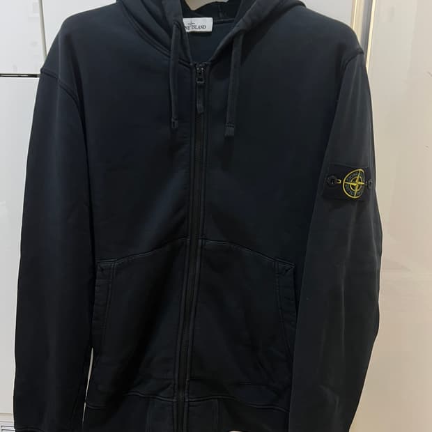 23fw 스톤아일랜드 후드집업 xl