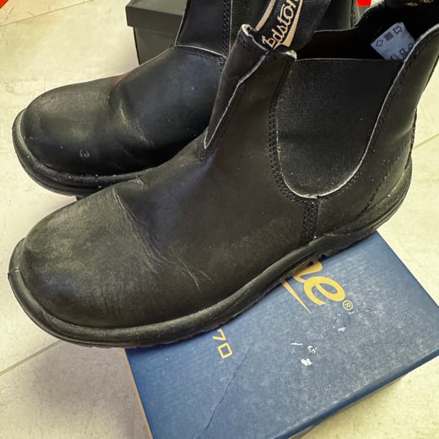 270) 블런드스톤 첼시 부츠 안전화