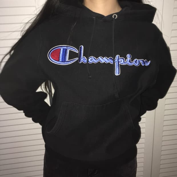 챔피온 리버스위브 빈티지 후드