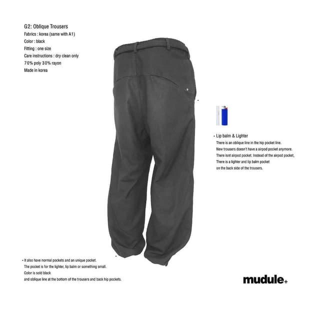 MUDULE / G2