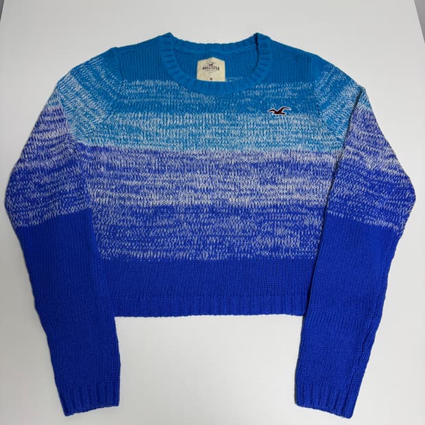 (W)홀리스터 그라데이션 니트