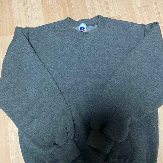 러셀 애슬레틱 90s 빈티지 스웻셔츠 다크그린 