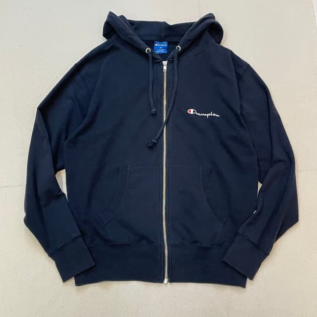 Champion women hooded zip-up