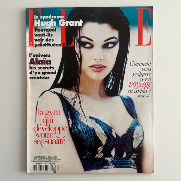ELLE France No.2584 10 July 1995
