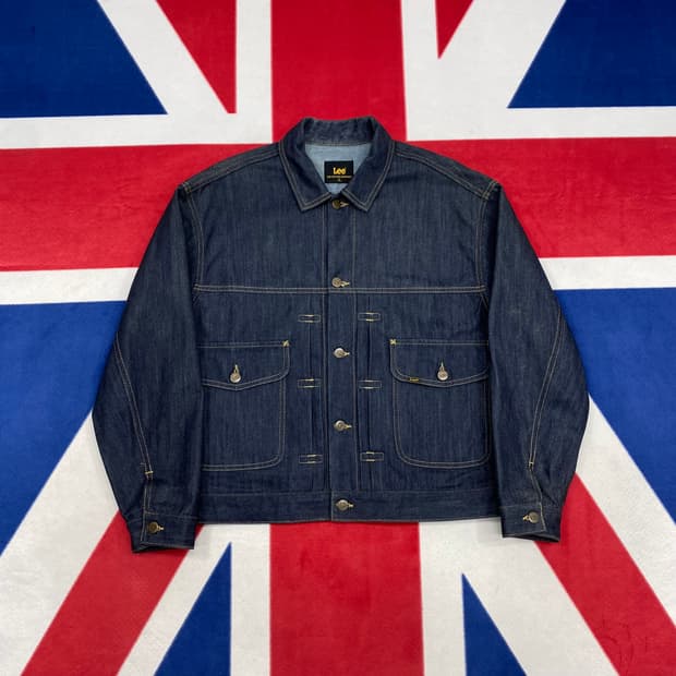 Lee 청자켓 S 실측 M -L 