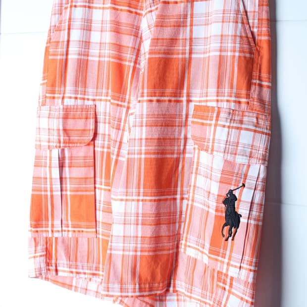 (L-XL) 폴로 랄프로렌 반바지 팬츠 USA 버뮤다 희귀-P10748