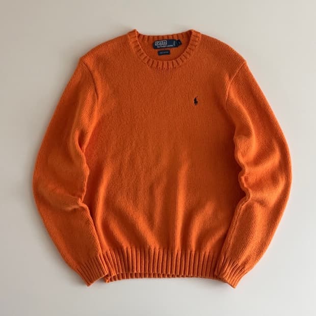 폴로 랄프로렌 라운드넥 니트 L