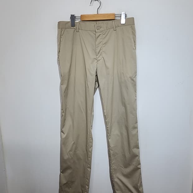 (34) 헤지스 면바지 베이지 스판 치노팬츠 캐주얼 