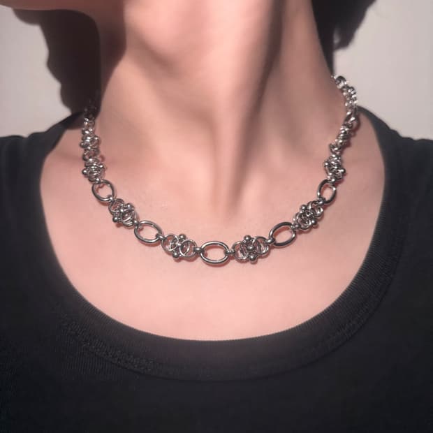 Baroque necklace 목걸이 