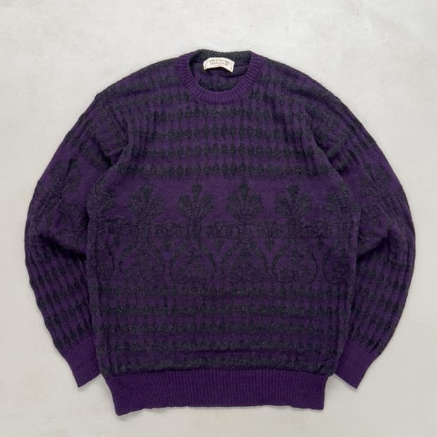 지방시 텍스쳐 스웨터