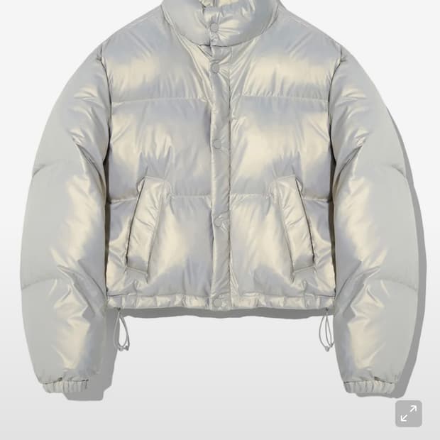 Code:graphy 크롭 푸퍼 S