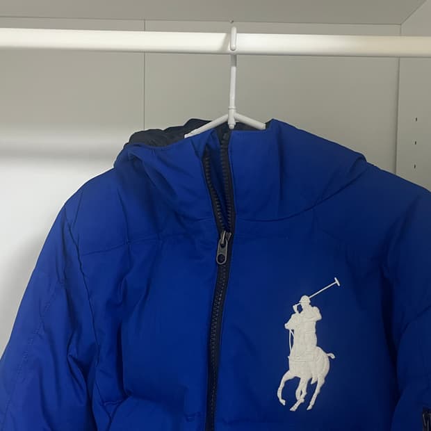 폴로 랄프로렌 빅포니 패딩 점퍼 S