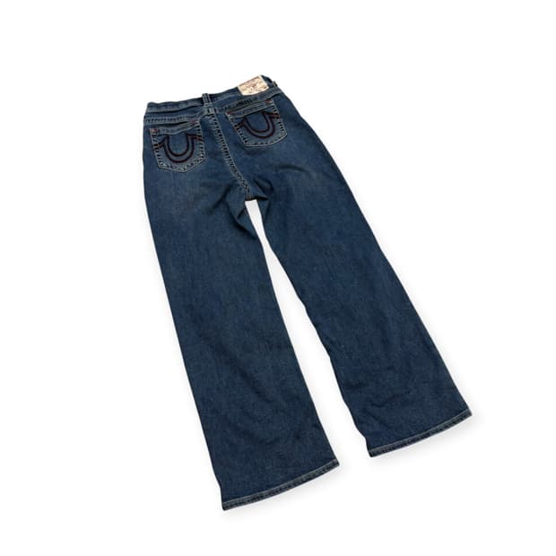 트루릴리전 월드투어 와이드 데님