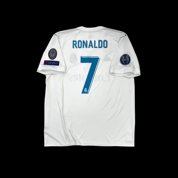 아디다스 17 18 레알 마드리드 홈 호날두 유니폼