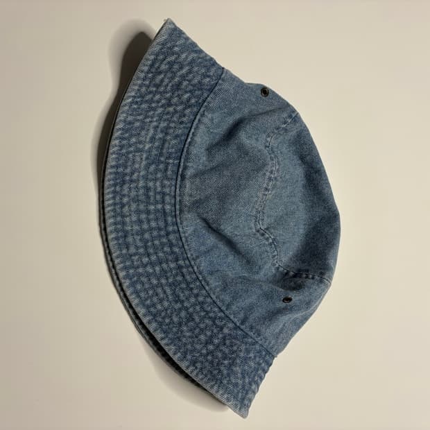 뉴하튼 데님 벙거지 중청 L/XL