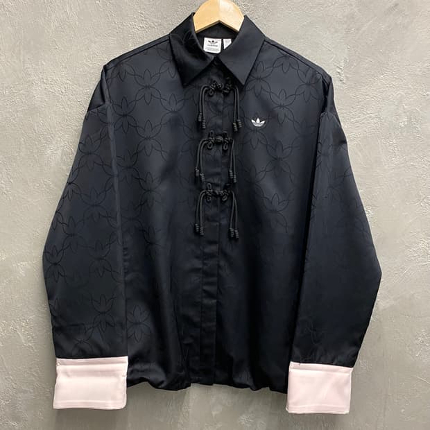 [XS] Adidas 중티다스 뉴 셔츠 블라우스 자켓