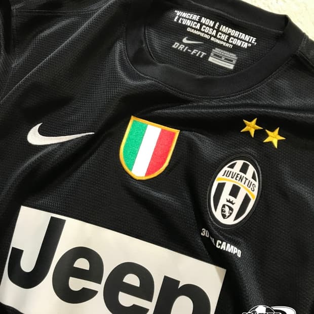 유벤투스 12-13 마르키시오 유니폼