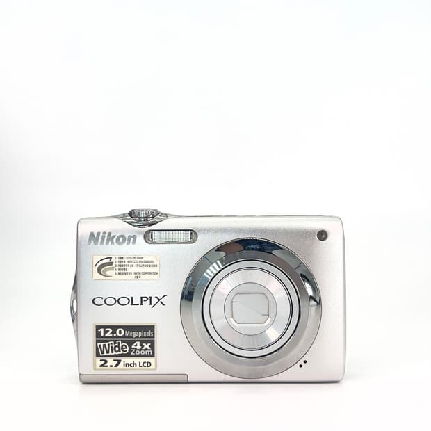 니콘 쿨픽스 Nikon Coolpix S3000 실버