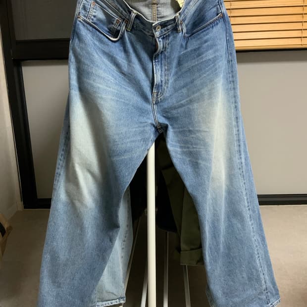 카키스 크로프트 릴렉스드 진 미드 블루 (라지)