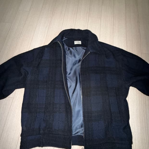 러프사이드 체크 반코트