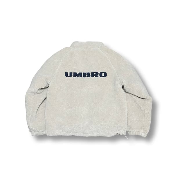 [M] 엄브로 온앤오프 리버시블 플리스 패딩