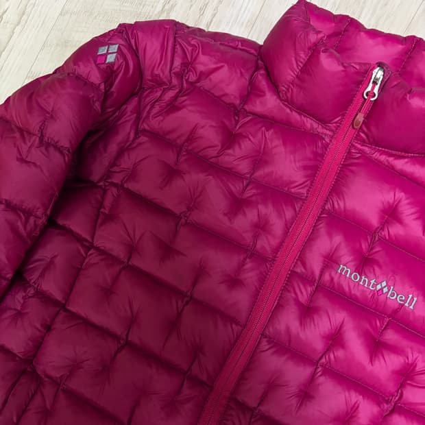 [여성 L] 몽벨 EX 1000 구스다운 핑크 