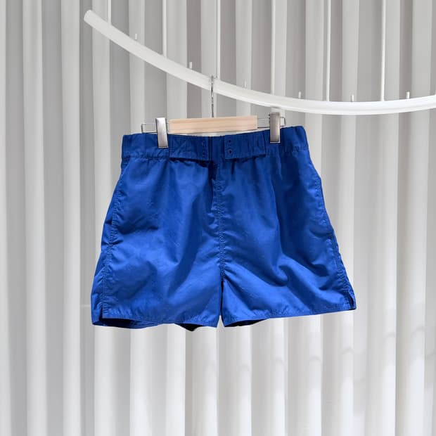 (A/M) / 루이비통 캐주얼 솔리드 비치 숏팬츠 스웜웨어 수영복 반바지