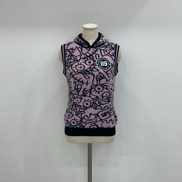 파리게이츠 방풍 후드 니트